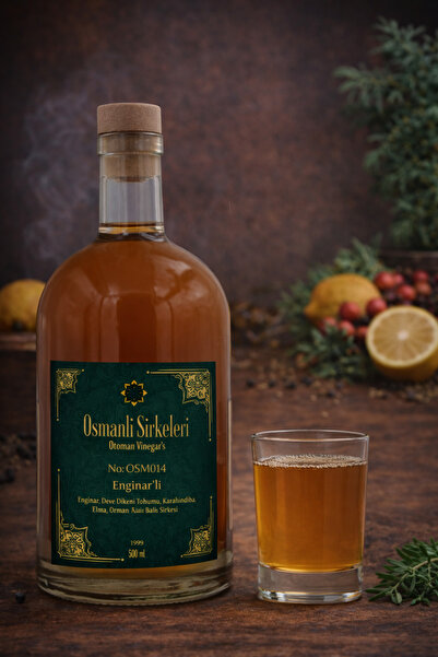 osmanlı sirkeleri OSM 014 ENGİNAR’LI (Enginar, Deve Dikeni Tohumu, Karahindib...