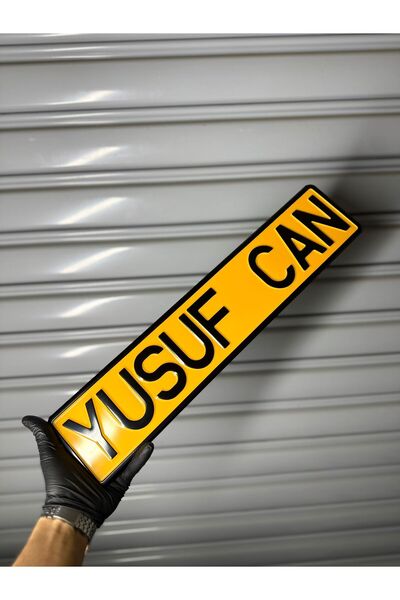 byplakam DEKOR PLAKA PLASTİK ASMALI / DEKOR