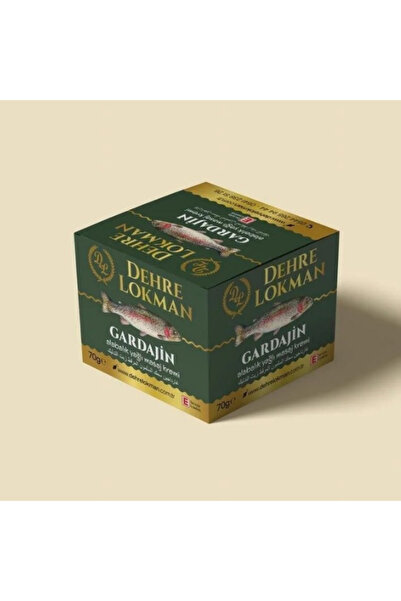 Dehre Lokman ALABALIK YAĞLI GARDAJİN NEW LÜX MASAJ KREMİ 70 GR(Diz,Bel,Sırt,B...
