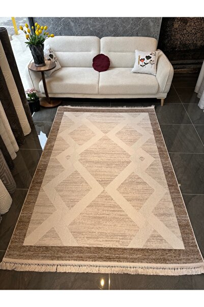 Merinos Halı Rodin Salon Halısı Üst Kalite Akrilik Desen 60896-070