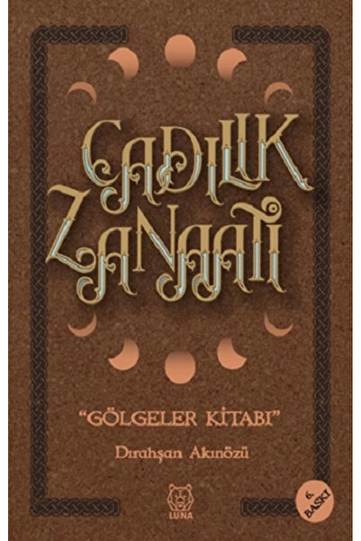 Luna Yayınları Cadılık Zanaatı - Gölgeler Kitabı