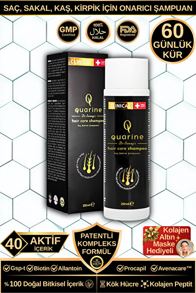 Dr.Sammy's Saç Dökülmesi Karşıtı Onarıcı %100 Doğal Bitkisel Şampuan 40 Aktif...