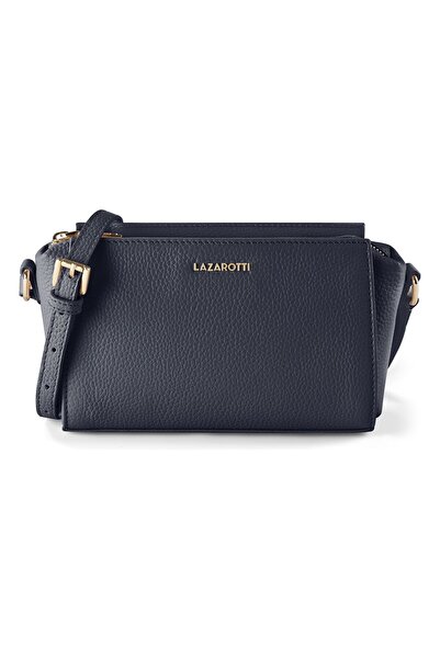 Lazarotti Bologna Leather Umhängetasche Leder 20 cm