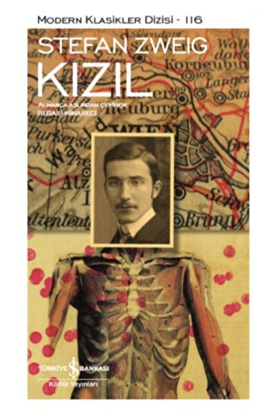 TÜRKİYE İŞ BANKASI KÜLTÜR YAYINLARI Kızıl - Stefan Zweig - Türkiye Iş Bankası