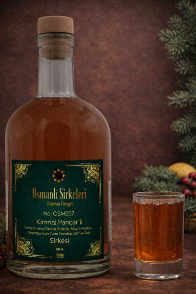 osmanlı sirkeleri OSM 057 KIRMIZI PANCAR’LI KARIŞIMLI SİRKESİ