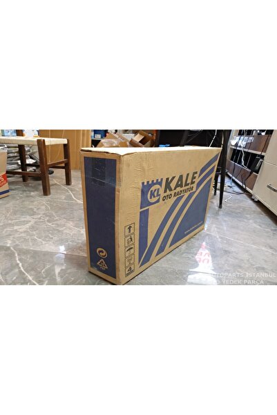 KALE Radyatör Renault R19 1.4 Gtx/Gte 2 Sıra Al+Pl Sistem(Karburatorlu) (1 Ad )