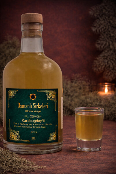 OSM 084 KARABUĞDAY’LI (Elma, Karabuğday Kinoa Tohumu Chia Tohumu Spirulina Orman Balı) SİRKESİ
