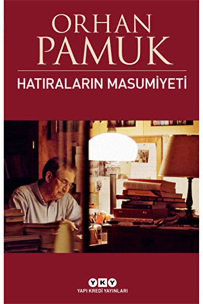 Yapı Kredi Yayınları Hatıraların Masumiyeti