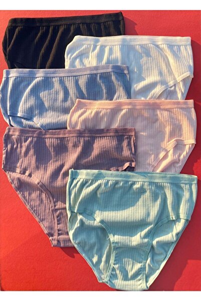 VicTroy Бавовняні трусики Ribana, 6 шт.