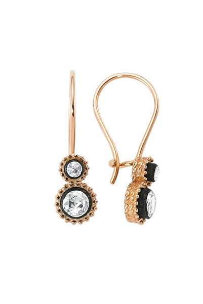 Assos Pırlanta 0.40 Karat Fantezi Elmas Küpe