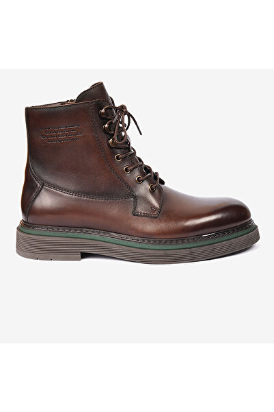 Greyder 17791 حذاء رجالي عسكري كلاسيكي MR باللون البني