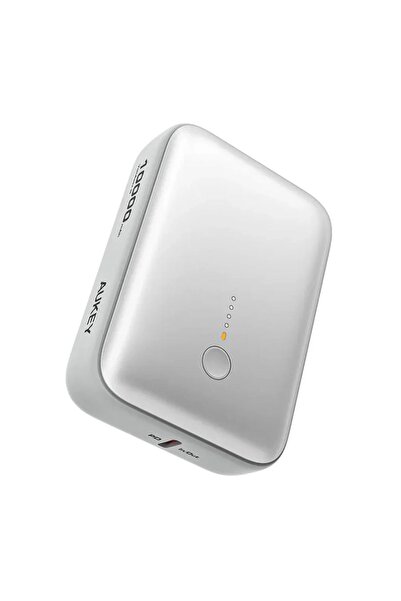 AUKEY Baterie externă 10.000 mAh, 20W, încărcător rapid bidirecțional, 1 x US...