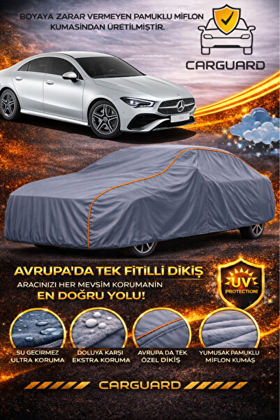 CarGuard غطاء خيمة السيارة من مادة الميفلون لسيارة مرسيدس سي إل إيه 2020 وما ...