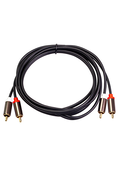 ALLOYSEED سلك صوتي بطول 2 متر، كابل صوتي ذكر-ذكر، 1 متر، 2 متر، 3 متر، كابل R...