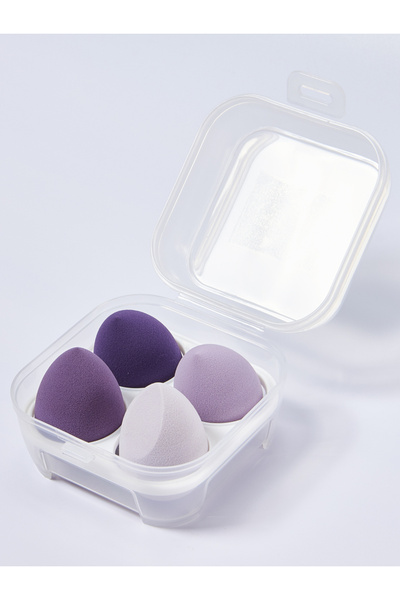 Choice مجموعة بيض التجميل B المكونة من 4 قطع، تنعيم سلس، أكثر صحية، يمنع تراك...