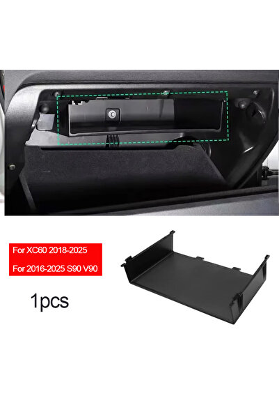 Choice XC60 S90 V90 For Volvo Glove Box Partition S60 V60 XC60 S90 V90 Storag...