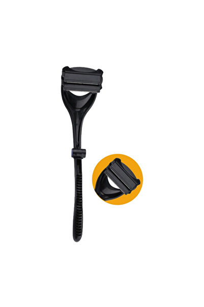 Choice B5 Man Back Shaver Hair Body Shaver Safety Long Handle Foldable Trimme...