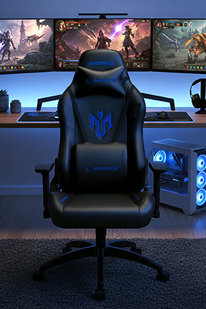 Rampage Kl-r45 Massive Oyuncu Koltuğu Gaming Koltuk Kelebek Mekanizma 3d Kol ...