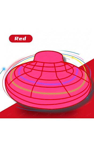 Choice Red Flying Ball Luminous Mini Drone Light Magic Spinner Ball Induction...
