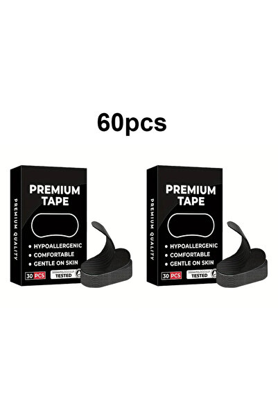 Choice 60 قطعة من شريط الفم للنوم، يُبقي الفم مغلقًا ويمنع الشخير، شريط نوم ل...