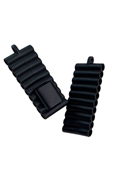 Choice PRO-22 أسود، قطعة واحدة، حامل رؤوس مفكات براغي بـ 22 فتحة، منظم ناعم، ...