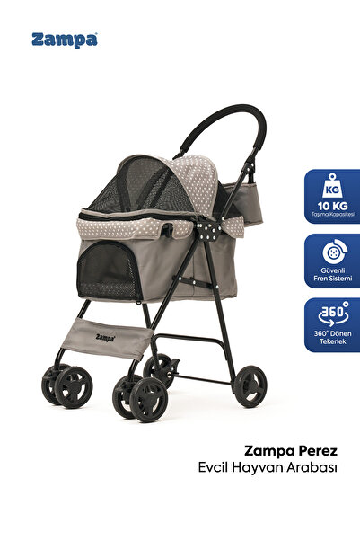 Zampa Puantiyeli Taşıma Arabası