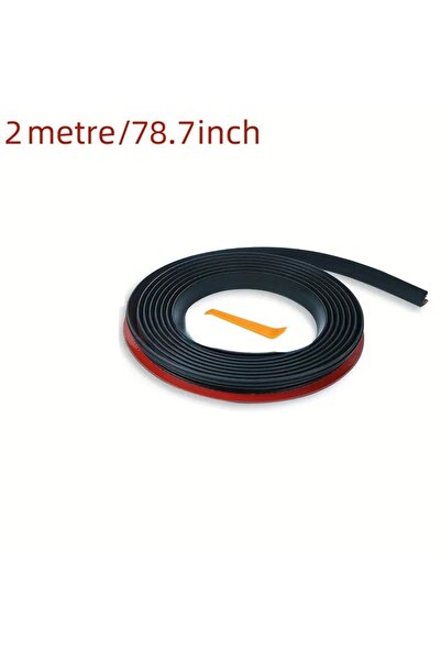 Choice شريط مانع لتسرب الهواء لنوافذ السيارة بطول 2 متر، يملأ فجوات النوافذ ا...