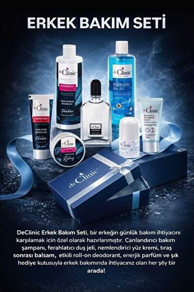 Dr. Clinic Erkek bakım seti
