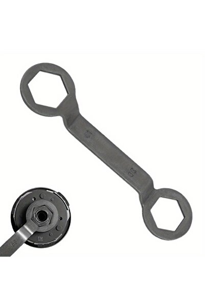 Choice 2pcs Motorcycle Scooter Pulley Removal Wrench Double Head Hexagonal St...