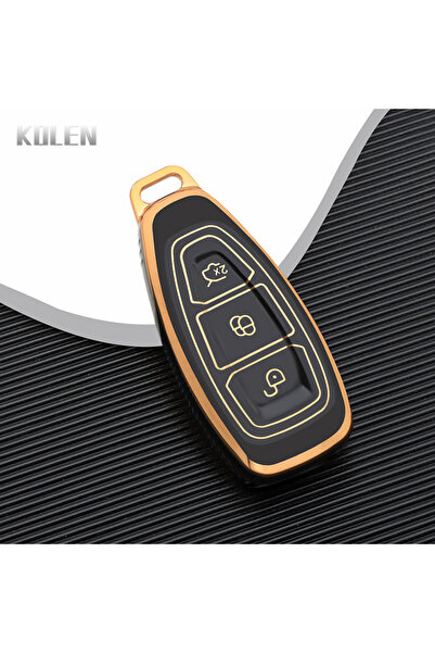 choice2 غطاء مفتاح سيارة أسود اللون فقط، جديد من مادة TPU، قابل للطي، مناسب ل...