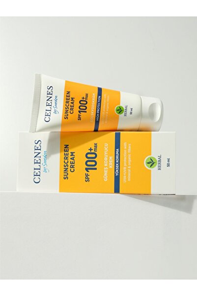 Celenes Herbal Güneş Koruma Kremi 100 Max Spf 50ml