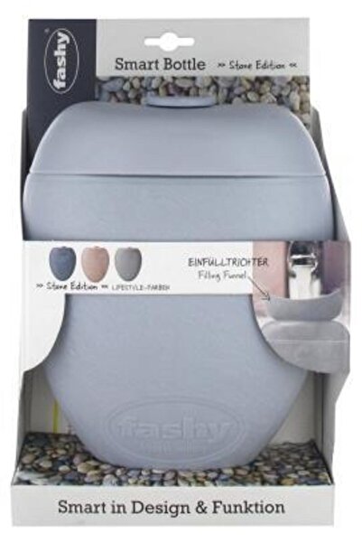 Genel Markalar Sıcak Su Torbası Koyu Gri Arduvaz Taş Tasarım Fsh-9043