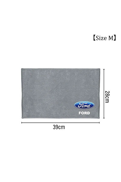 Choice مناشف تنظيف وتجفيف السيارات من إم فورد، مصنوعة من الألياف الدقيقة، منا...