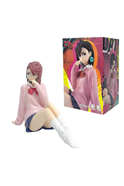 BANDAI With Box Anime "Dandadan" - 8cm Momo Ayase Figure - Tenohira Collectio...