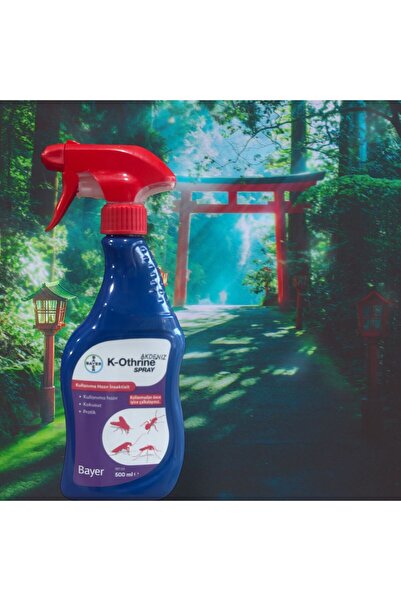 Bayer K-othrine Al Haşere Öldürücü Sprey 500ml