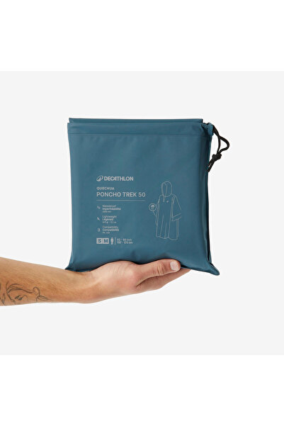 Decathlon Quechua Outdoor Panço - 10L - Gri - MT 50