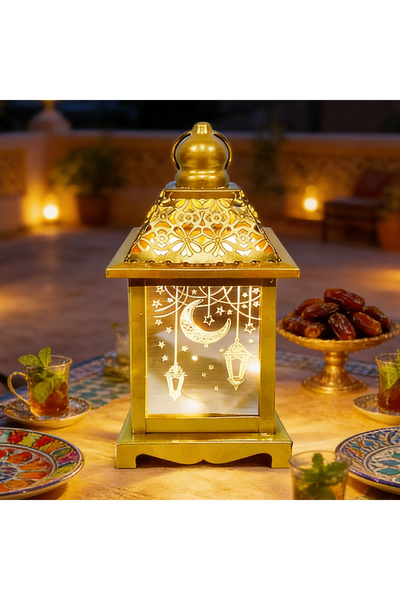 Generic Ramadan Lantern. Battery-powered LED Ramadan Lights, the ideal Ramada...