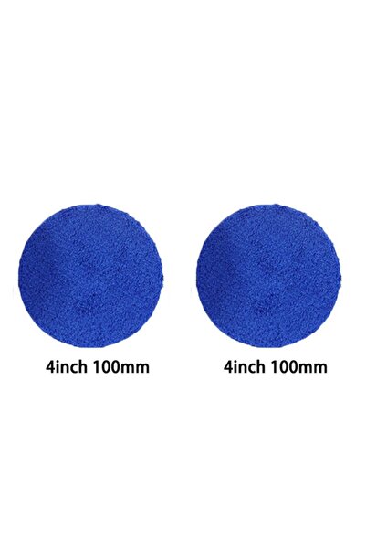 Choice 2pcs 4inch 2/3/4/5/6/7inch Microfiber Polishing Pad For Cars Body Poli...