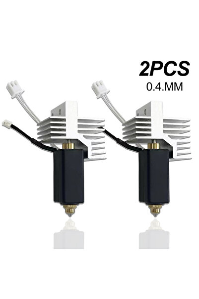 Choice 2Pcs Upgrade 0.4MM Ceramic Hotend for Elegoo Centauri Carbon Print Hea...