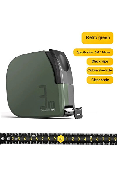 Choice Green 3mx16mm 5M Measuring Tape Thickened High-Precision Steel Tape Me...
