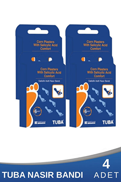 Tuba Nasır Yakısı Comfort 6'lı 4 ADET