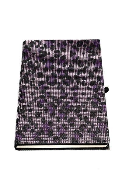 Oasis Life جدول الأعمال الوردي ليوبارد ستون سلسلة هدايا خاصة