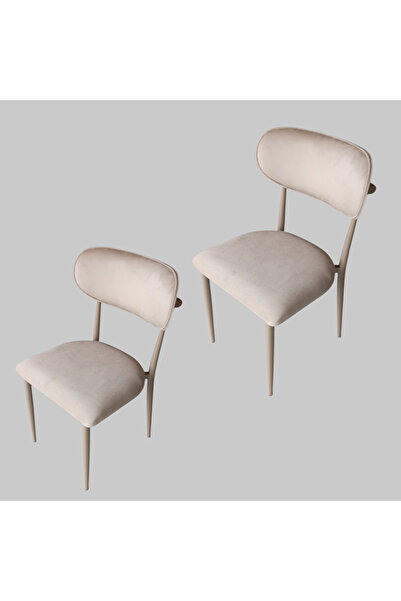 TATAR Ay Sandalye 2 Li Mutfak Salon Balkon Ve Cafe Restaurant