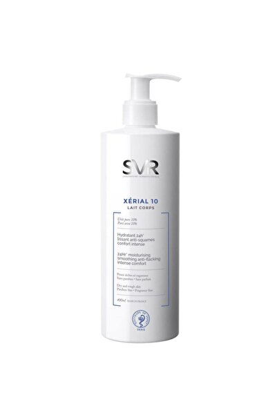 SVR Xerial 10 Lait Corps Body Lotion Nemlendirici Vücut Losyunu 400 ml