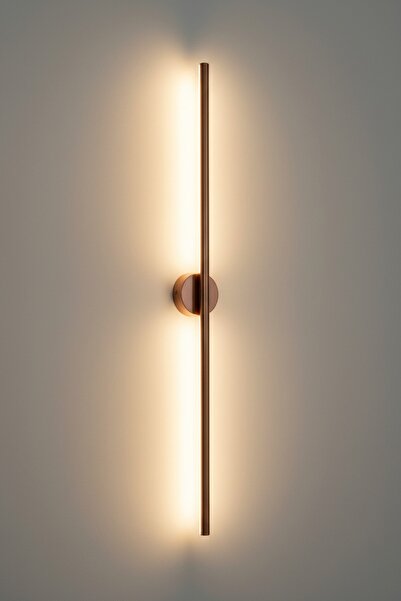 Bamyum Vievis Eskitme Led Aplik Tekli Duvar Apliği Salon Koridor Otel Restora...