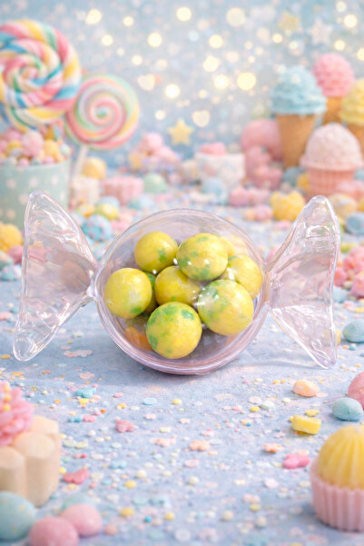 ÇİNİ HOME Kalp Bonibon Şeker Kutusunda