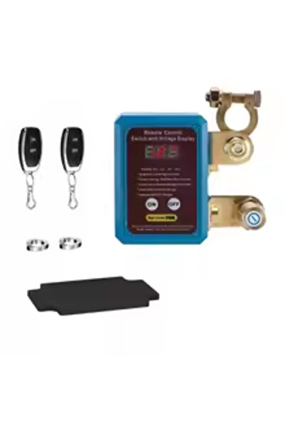 Choice مفتاح فصل الطاقة مع شاشة عرض، 12 فولت، 240 أمبير، مفتاح إيقاف التشغيل ...