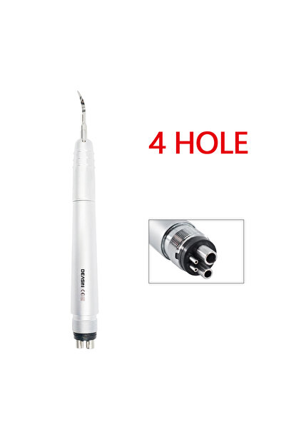 Choice جهاز تنظيف الأسنان بالموجات فوق الصوتية بأربعة فتحات مع 3 رؤوس لإزالة ...