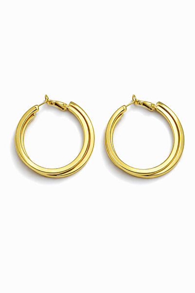 Jack Ferrero Çelik Renk Atmaz Garantli Faturalı Küpe