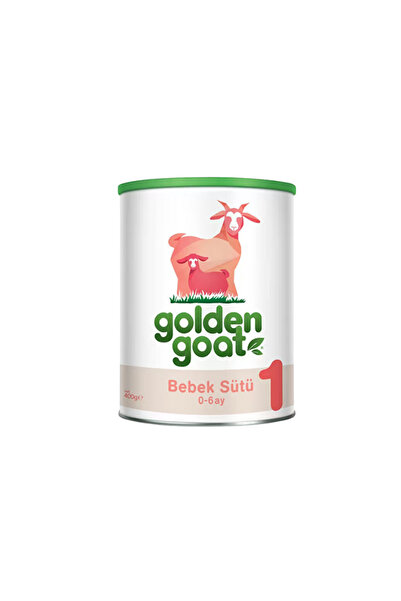 Golden Goat 1 Keçi Bebek Sütü 400 gr